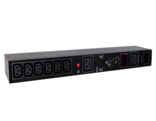 EATON HOTSWAP MAINTENANCE BYPASS 10A, C14 INPUT, 4 X C13 OUTLET 1YR