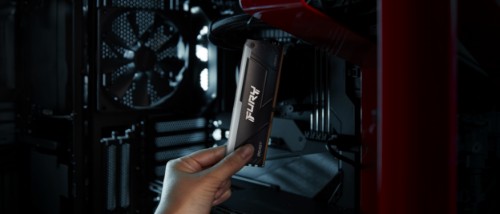 Kingston Technology FURY Beast 32GB 3200MT/s DDR4 CL16 DIMM (Kit of 2) RGB