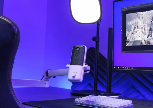 Elgato 10AAN9911 microphone stand Broadcast microphone stand
