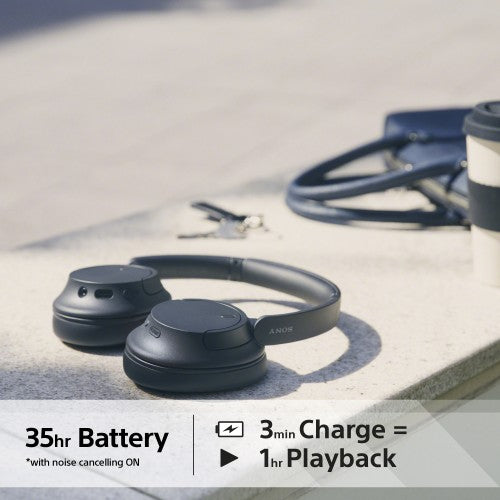 Sony WH-CH720N Headset Wired & Wireless Head-band Calls/Music USB Type-C Bluetooth Black