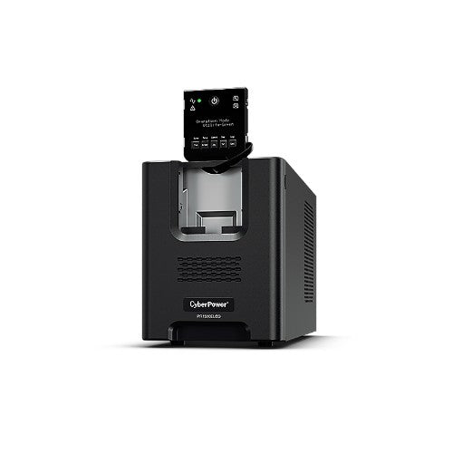 CyberPower PR1500ELCD uninterruptible power supply (UPS) Line-Interactive 1.5 kVA 1350 W 8 AC outlet(s)
