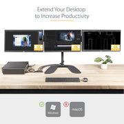 StarTech.com 3-Port DisplayPort 1.4 Splitter, DisplayPort to 3x DP Multi-Monitor Adapter, Triple 4K Computer MST Hub, USB Bus-Powered - Windows Only