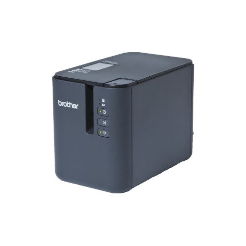 Brother PT-P900W label printer Thermal transfer 360 x 360 DPI 60 mm/sec Wired & Wireless TZe Wi-Fi