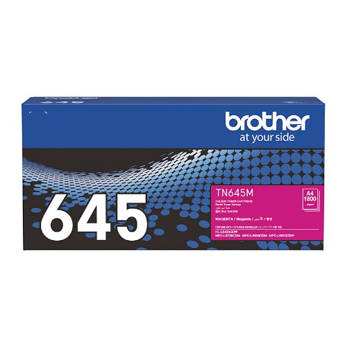 Brother STANDARD YIELD MAGENTA TONER. COMPATIBEL WITH HL-L8430CDW, MFC-L8730CDW, MFC-L8930CDW and MFC-L8970CDW.UP TO 1800 PAGES