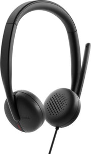 DELL WH3024 Headset Wired Head-band Calls/Music USB Type-C Black