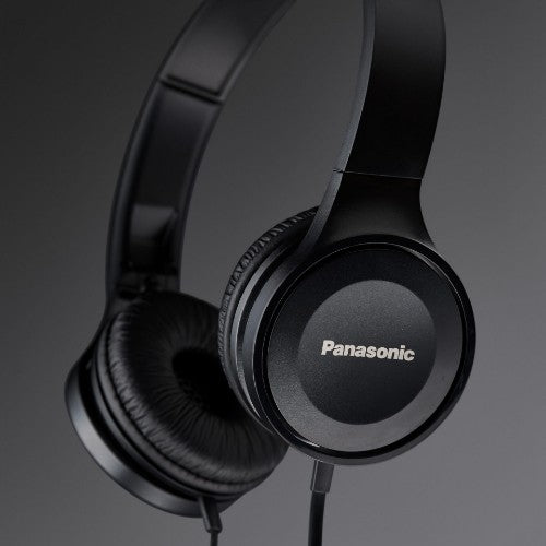 Panasonic RP-HF100ME Headset Wired Head-band Calls/Music Black
