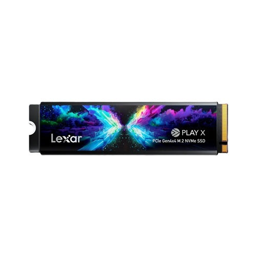 Lexar LNMPLYX001T-RNNNG Internal SSD PLAY X PCIe 4.0 1TB,up to 7400MB/s read, 6400MB/s write M.2 2230 - 5 year limited warranty