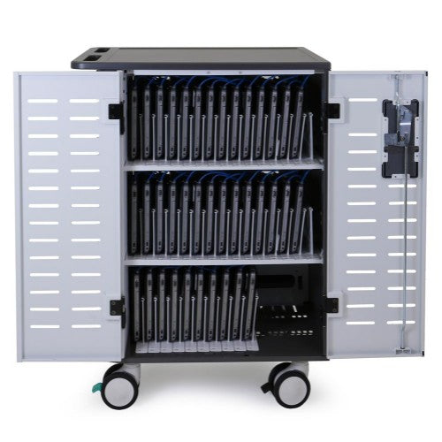 Ergotron Zip40 Portable device management cart Grey