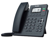 Yealink BONUS BLACK COMSOL QI CHARGER W/YEALINK (SIP-T31P) 2 LINE IP PHONE WITH HANDSET