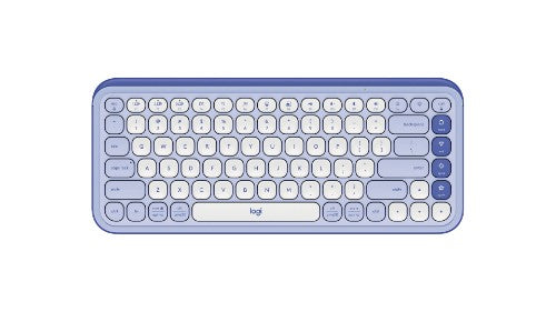 Logitech POP Icon Keys keyboard Universal Bluetooth QWERTY English Lilac, White