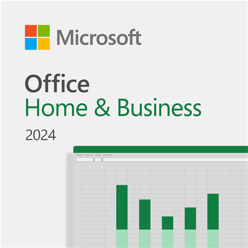 Microsoft Office Home & Business 2024 Office suite Full 1 license(s) Multilingual