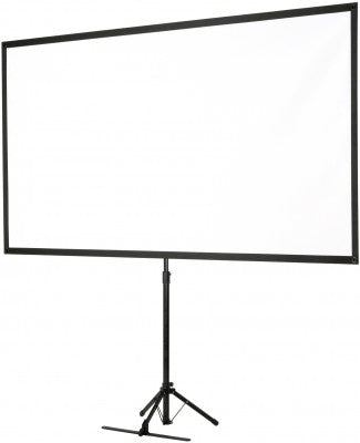 EPSON 80 PORTABLE TRIPOD PROJECTOR SCREEN WIDESCREEN INCL SHOULDER BAG
