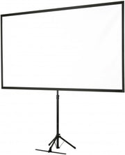 EPSON 80 PORTABLE TRIPOD PROJECTOR SCREEN WIDESCREEN INCL SHOULDER BAG