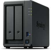 Synology DiskStation DS725+ NAS/storage server Ryzen Embedded R1600 4 GB DDR4 0 TB Black