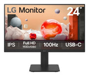 LG 24MS570B-B computer monitor 60.5 cm (23.8") 1920 x 1080 pixels Full HD LED Black