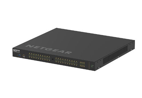 NETGEAR M4250-40G8XF-PoE+ Managed L2/L3/L4 Gigabit Ethernet (10/100/1000) Power over Ethernet (PoE) 1U Black