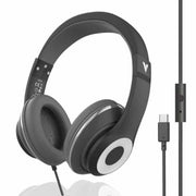 Verbatim Classic Headset with USB-C Headphones Wired Head-band Calls/Music USB Type-C Black
