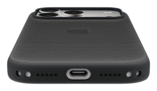 Apple TechWoven mobile phone case 16 cm (6.3") Cover Black