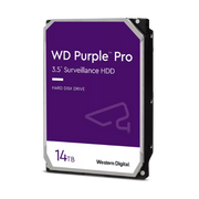 Western Digital Purple Pro internal hard drive 14 TB 7200 RPM 512 MB 3.5" Serial ATA III