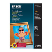 Epson Photo Paper Glossy - A4 - 20 sheets