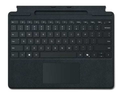 Microsoft Surface Pro Signature Keyboard Microsoft Cover port Black