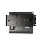 StarTech.com 4U Universal VESA LCD Monitor Mounting Bracket for 19-inch Rack or Cabinet - TAA Compliant - Cold-Pressed Steel Bracket
