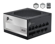 MSI PRO A1000PL PCIE5 power supply unit 1000 W 20+4 pin ATX ATX Black