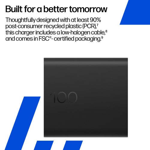 HP 100W GaN Wall Charger