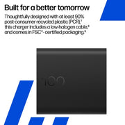 HP 100W GaN Wall Charger