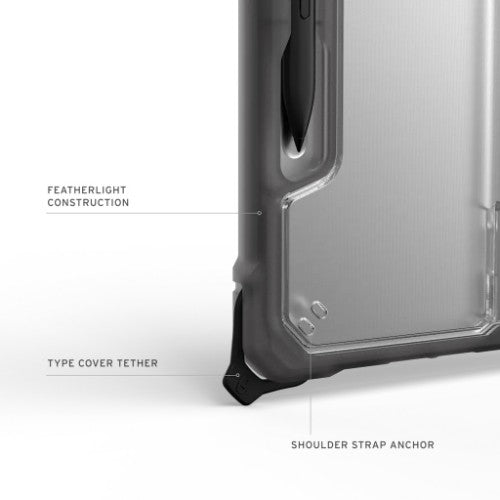 Urban Armor Gear 324021114331 tablet case 30.5 cm (12") Bumper Grey