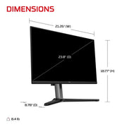 HP HyperX OMEN 23.8 inch FHD 144Hz Gaming Monitor - OMEN 24e