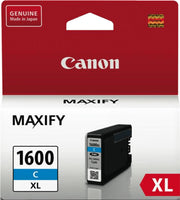 CANON PGI1600XLC INK CARTRIDGE HIGH YIELD CYAN