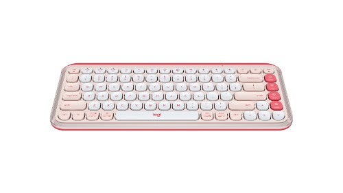 Logitech POP Icon Keys keyboard Universal Bluetooth QWERTY English Rose