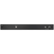 D-Link 28-Port Gigabit PoE+ Smart Managed Switch including 4 x 100/1000Mbps Combo Ports