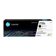 HP #210A Black Toner W2100A