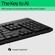 HP 125 Wired Keyboard