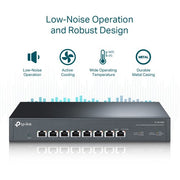 TP-Link 8-Port 10G Desktop/Rackmount Switch