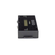 StarTech.com 1:1 Standalone Hard Drive Duplicator and Eraser, SAS and SATA HDD/SSD Cloner/Copier, Hard Disk Duplicator/Sanitizer, Harddrive Wiper, LCD Display, Toolless, No PC Required - TAA Compliant