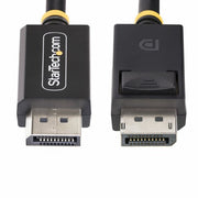 StarTech.com 3m (10ft) DisplayPort 2.1 Cable, VESA Certified DP40 DisplayPort Cable w/UHBR10/HDR/HDCP 2.2, 8K 60Hz/4K 144Hz w/DSC 1.2a, 40Gbps, DP 2.1 Cable, UHD Monitor Cord, M/M