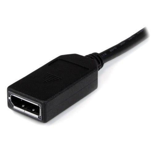 StarTech.com 8" (20 cm) DMS-59 to Dual DisplayPort Adapter Cable - 4K x 2K Video - LFH DMS 59 pin (M) to 2x DisplayPort 1.2 (F) Splitter Y Cable - LFH Graphics Card to Dual DP Monitors