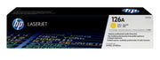 HP 126A Yellow Original LaserJet Toner Cartridge