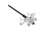 Kensington Slim N17 2.0 cable lock Silver 1.8 m