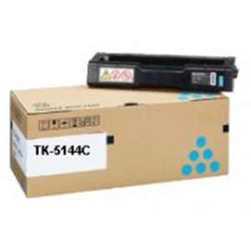KYOCERA TK-5144C CYAN TONER FOR M6530/M6030/P6130CDN - 5K