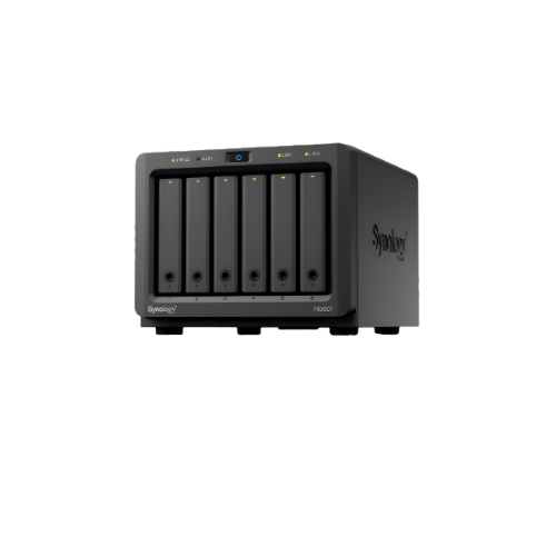 Synology FS200T NAS/storage server Desktop Intel® Celeron® J4125 4 GB DDR4 Black