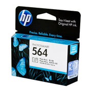 HP CB317WA NO 564 INK CARTRIDGE PHOTO BLACK