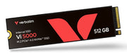 Verbatim Vi5000 PCIe NVMe M.2 SSD 512 GB