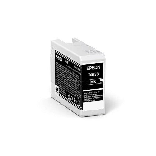 Epson Singlepack Matte Black T46S8 UltraChrome Pro 10 ink 25ml