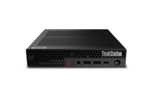 Lenovo ThinkStation P3 Tiny Gen 2 Intel Core Ultra 7 265 16 GB DDR5-SDRAM 1 TB SSD NVIDIA RTX A1000 Windows 11 Pro Mini PC Workstation Black