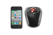 Kensington Orbit mouse Office Ambidextrous RF Wireless Laser