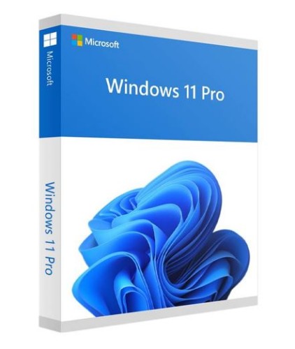 Microsoft Windows 11 Pro Full packaged product (FPP) 1 license(s)